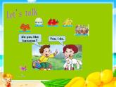 外研版（一年级起点）小学二年级英语上册 Module 3  Unit 2  Do they like apples      课件1