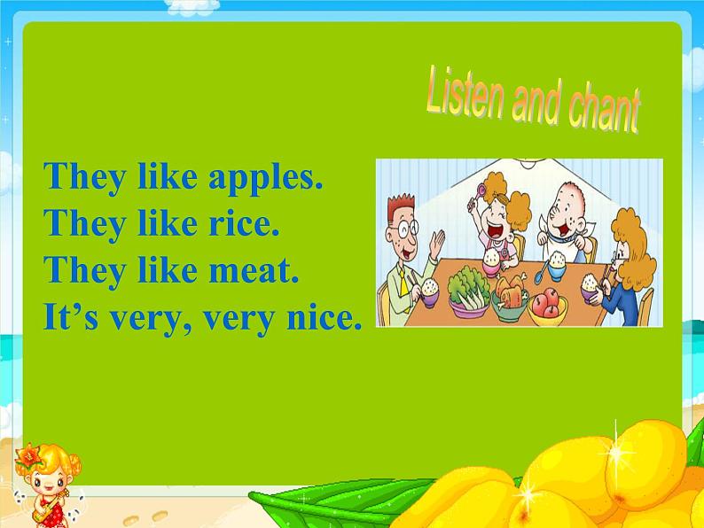 外研版（一年级起点）小学二年级英语上册 Module 3  Unit 2  Do they like apples      课件103