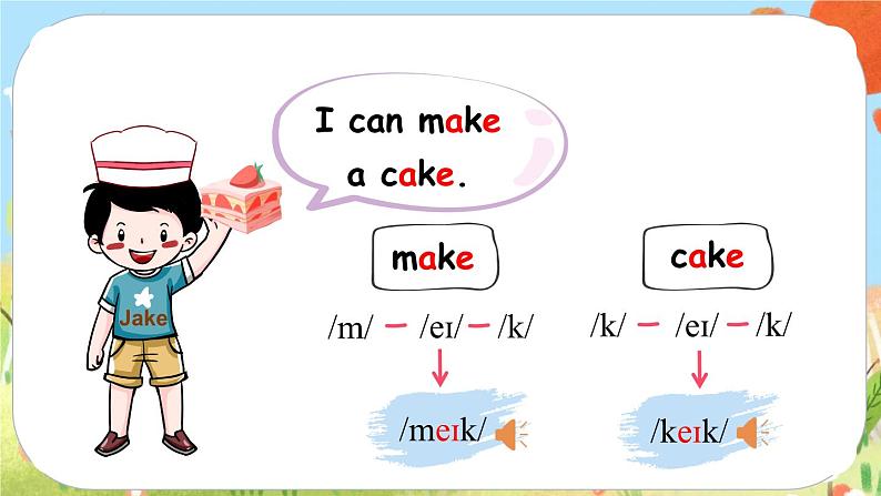 Unit 1 Part A Let 's spell第7页