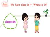 U1 第6课时 B Read and write& Let's check& C Story time  4英上人教[课件+教案]
