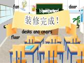 U1 第6课时 B Read and write& Let's check& C Story time  4英上人教[课件+教案]