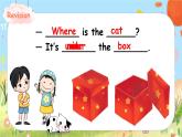 U1 第6课时 B Read and write& Let's check& C Story time  4英上人教[课件+教案]