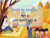 U2 第1课时 A Let's learn& Let’s do  4英上人教[课件+教案]