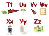 外研版（一年级起点）小学二年级英语上册 Module 5  Unit 1 At7，I get up.   课件3