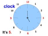 外研版（一年级起点）小学二年级英语上册 Module 5  Unit 1 At7，I get up.   课件4