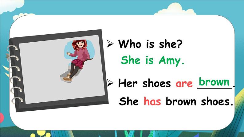 U3 第4课时 B Let's learn& Say and draw  4英上人教[课件+教案]08