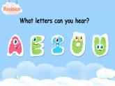 U6 第3课时 A Let's spell  4英上人教[课件+教案]