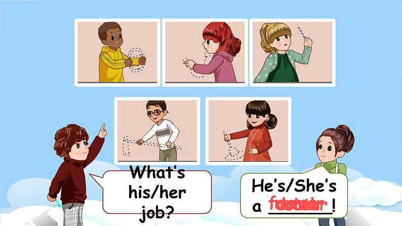 U6 第6课时 B Read and write& Let's check& C Story time  4英上人教[课件+教案]03