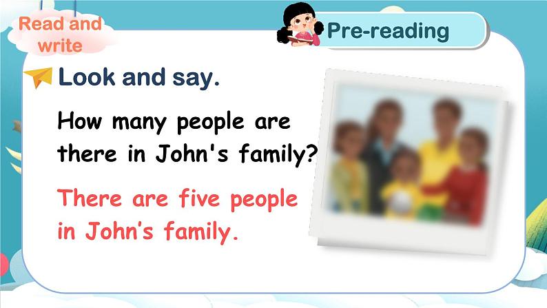 U6 第6课时 B Read and write& Let's check& C Story time  4英上人教[课件+教案]05