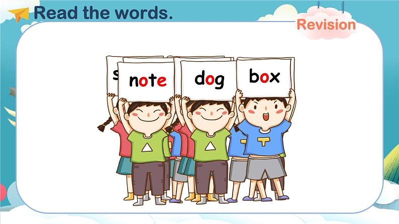 U4 第3课时 A Let's spell  4英上人教[课件+教案]03