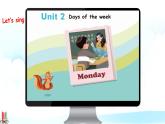 Unit 2 My week PA Let's spell 课件+练习+动画素材(PPT)