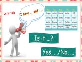 Unit 2 My week PA Let's spell 课件+练习+动画素材(PPT)
