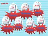 Unit 2 My week PA let's talk课件+练习+动画素材