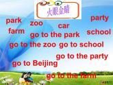 外研版（一年级起点）小学二年级英语上册 Module 7  Unit 1 How do you go to school  课件5