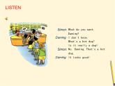 外研版（三起）六下英语：M1U1 I want a hot dog .课件PPT