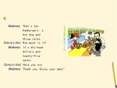 外研版（三起）六下英语：M1U1 I want a hot dog .课件PPT