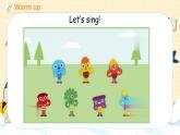 U2 第1课时 A Let's learn&Let's play  5英上人教[课件+教案]