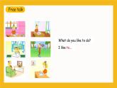 冀教版英語五年級上冊Unit 1 Lesson 4《What Do They Like to Do》課件