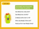 冀教版英语五年级上册Unit 1 Lesson 6《Maddy's Family》课件
