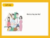 冀教版英语五年级上册Unit 1《Again, please》课件