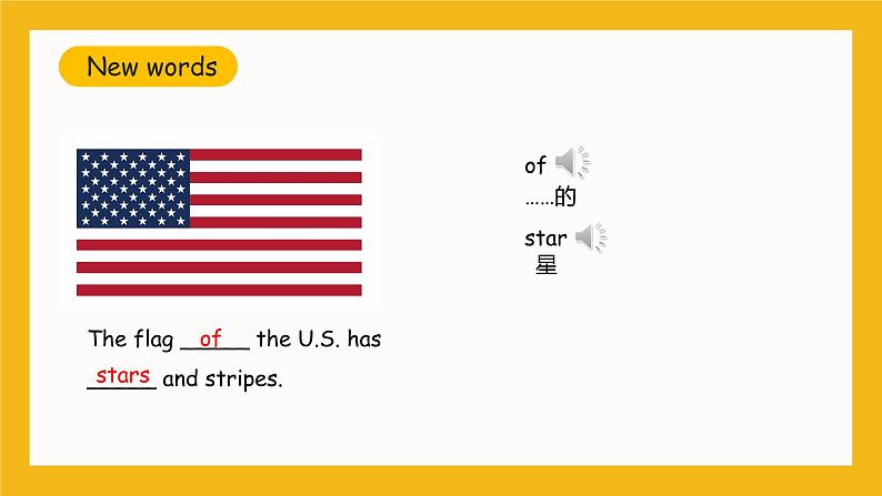 冀教版英语五年级上册Unit 2 Lesson 9 《The U.S.》课件07