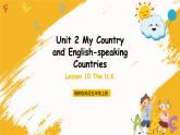 冀教版英語五年級上冊Unit 2 Lesson 10 《The U.K.》課件