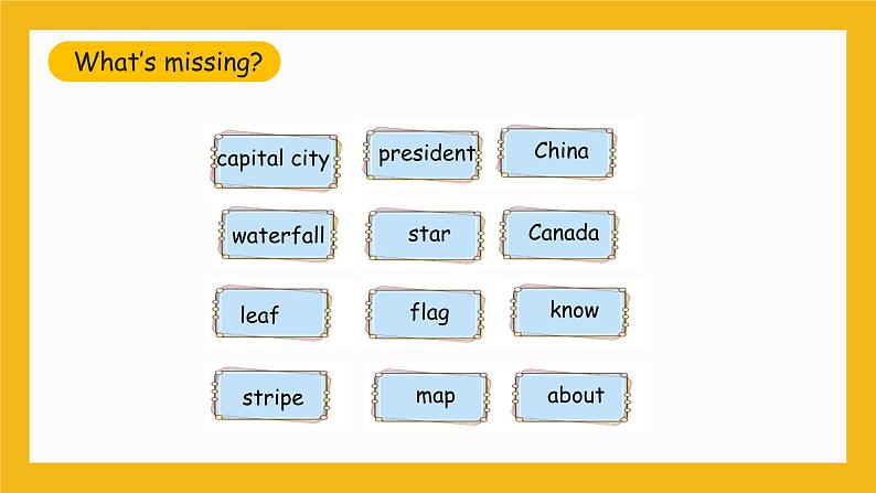 冀教版英语五年级上册Unit 2 Lesson 10 《The U.K.》课件03