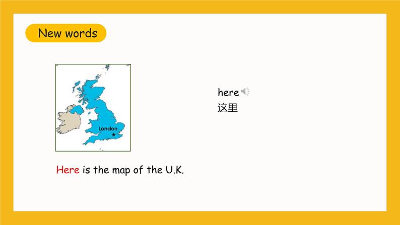 冀教版英语五年级上册Unit 2 Lesson 10 《The U.K.》课件07