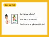 冀教版英語五年級(jí)上冊(cè)Unit 3 Lesson 14《May I Goto Beijing》課件