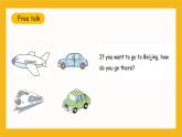 冀教版英語五年級(jí)上冊(cè)Unit 3 Lesson 16 《How Can We Go to Beijing》課件