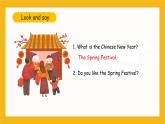 冀教版英语五年级上册Unit 4 Lesson 20 《The Spring Festival Is Coming》课件