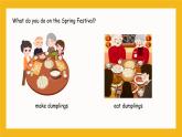 冀教版英语五年级上册Unit 4 Lesson 20 《The Spring Festival Is Coming》课件