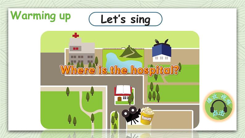 人教版六年级英语上册 Unit 1 Part A 第2课时Let's learn & Make a map and talk 课件03