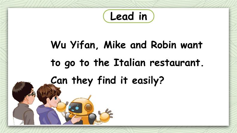 人教版六年级英语上册 Unit 1 Part B 第5课时Read and write 课件06