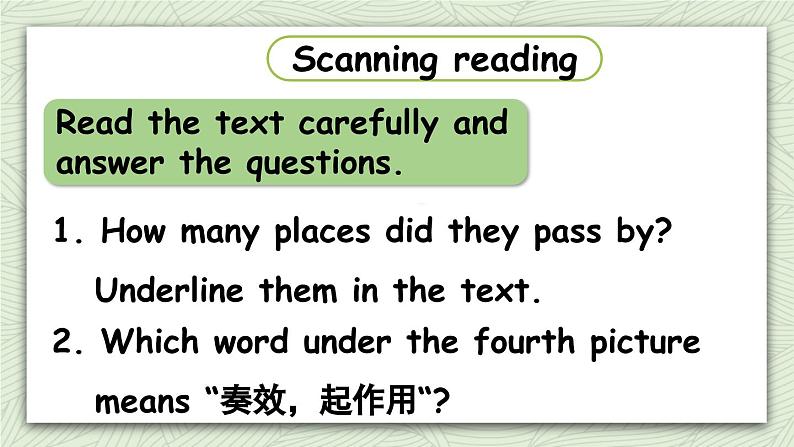 人教版六年级英语上册 Unit 1 Part B 第5课时Read and write 课件08