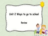 人教版六年级英语上册 Unit 2 Review 第7课时 课件