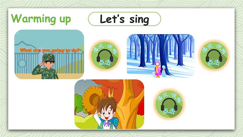 人教版六年级英语上册 Unit 3  Review 第7课时 课件03