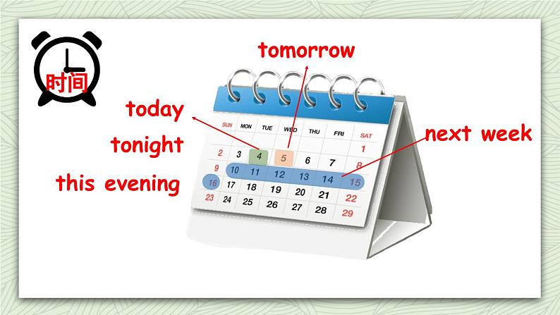 人教版六年级英语上册 Unit 3  Review 第7课时 课件05