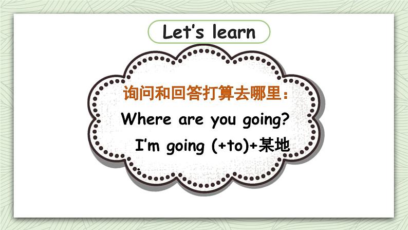 人教版六年级英语上册 Unit 3  Review 第7课时 课件08