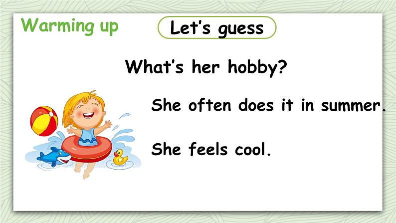 人教版六年级英语上册 Unit 4 Part B 第4课时Let's learn & Listen,match and say 课件03