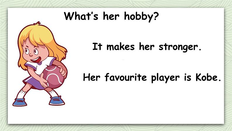 人教版六年级英语上册 Unit 4 Part B 第4课时Let's learn & Listen,match and say 课件04