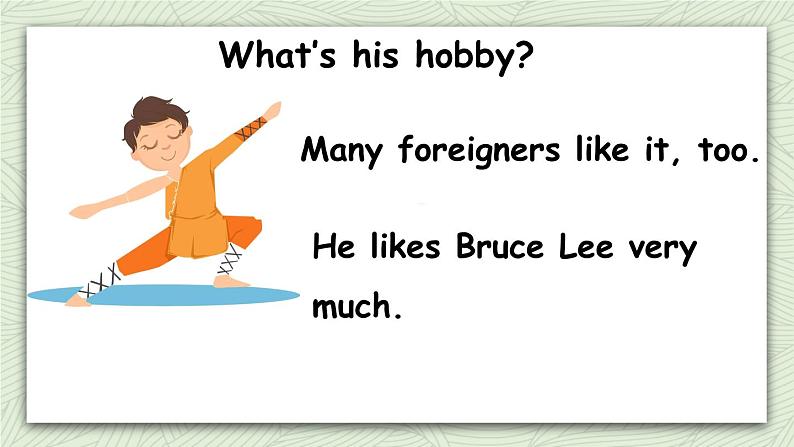 人教版六年级英语上册 Unit 4 Part B 第4课时Let's learn & Listen,match and say 课件05