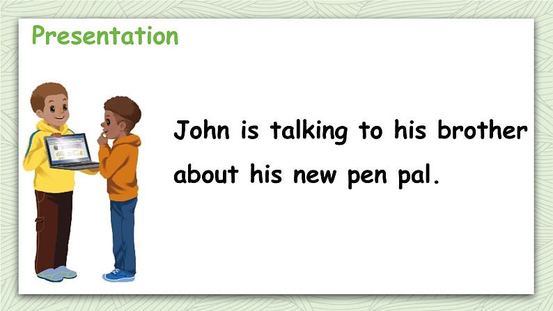 人教版六年级英语上册 Unit 4 Part B 第4课时Let's learn & Listen,match and say 课件06