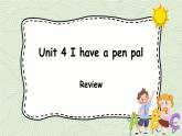 人教版六年級英語上冊 Unit 4 第7課時Review 課件