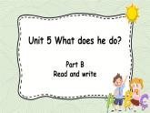 人教版六年级英语上册 Unit 5 Part B 第5课时Read and write 课件