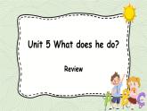 人教版六年级英语上册 Unit 5 Review 第7课时 课件