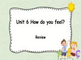 人教版六年級英語上冊 Unit 6  Review 第7課時 課件