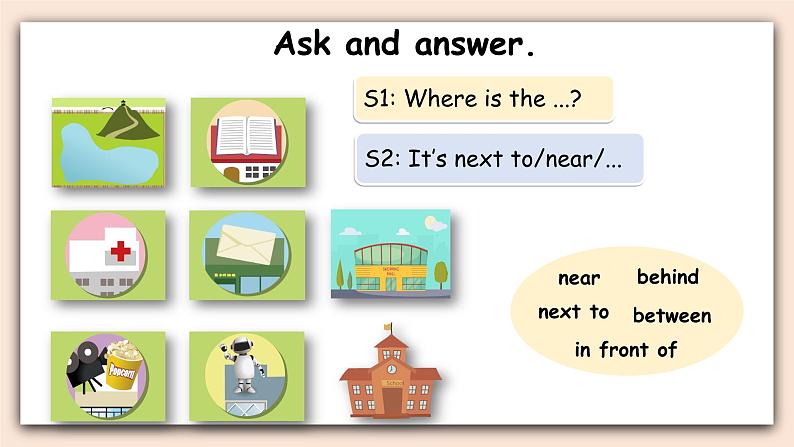 Unit 1 How can I get there PB Let's learn Read and write 课件+教案+同步练习+音视频素材05