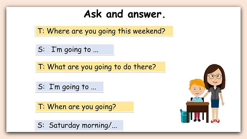 Unit 3 My weekend plan PB Read and write & PC Story time（课件+教案+同步练习+音视频素材）04