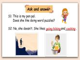 Unit 4 I have a pen pal  PB Let's talk 課件+教案+同步練習(xí)+音視頻素材